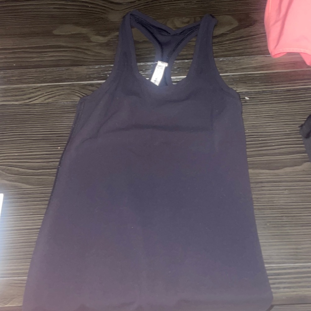 lululemon cool racer back tank size 2